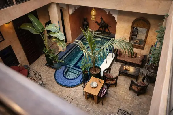 Riad Lapis-lazuli
