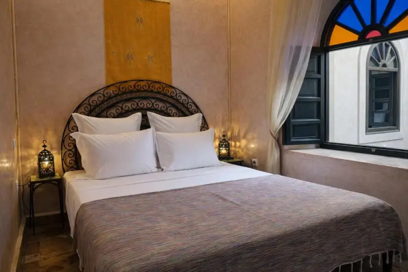 Queen Room with Pool View